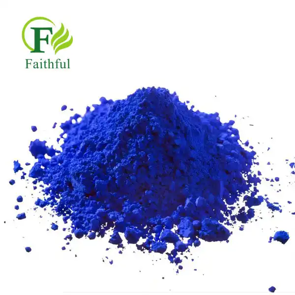 Pure Cotton Blue Powder
